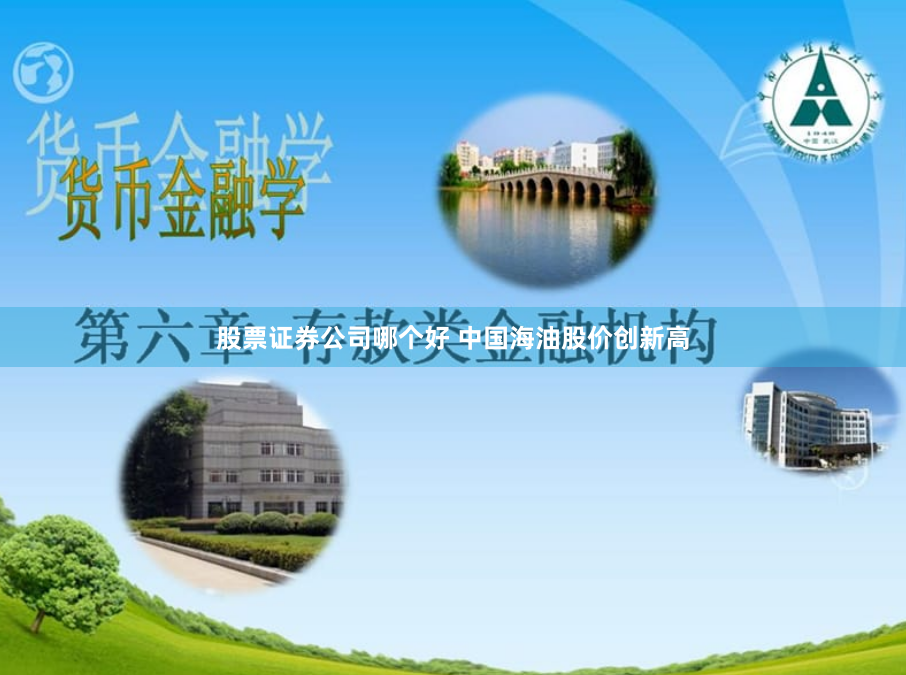 股票证券公司哪个好 中国海油股价创新高