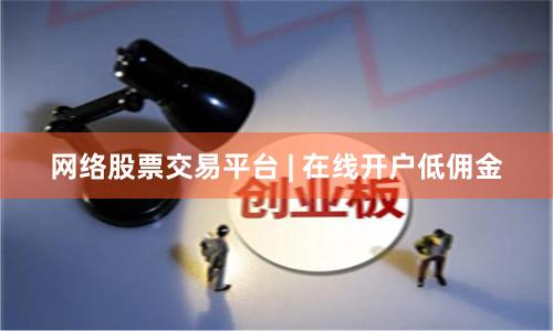 网络股票交易平台 | 在线开户低佣金